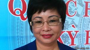 Bà Châu Thị Thu Nga