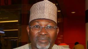 Professor Attahiru Jega, mwenyekiti wa tume ya uchaguzi Nigeria