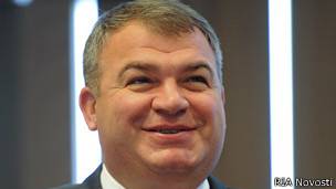 Анатолий Сердюков