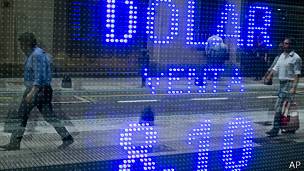 Casa de cambio en Buenos Aires