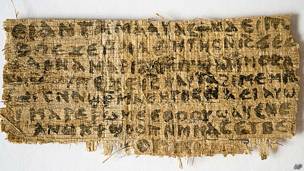 Papiro sobre Jesús