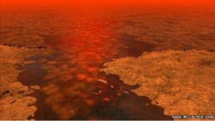 Mar de Titã (Nasa)