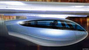 Вагон Skytran