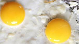 Huevos fritos