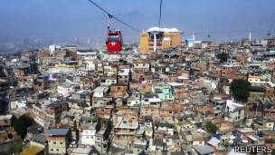 Favela en Rio de Janeiro