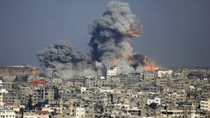 Bombardeo Israel Gaza