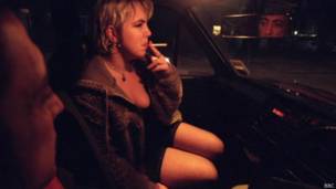 Проститутка в машине