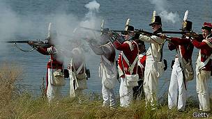 reconstrucción histórica de 1812