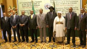 Viongozi wa IGAD