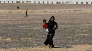 Refugiados sírios (Reuters)