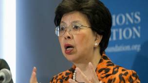 Mkurugenzi mkuu wa WHO, Margaret Chan