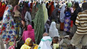 Wakimbizi mjini Maiduguri