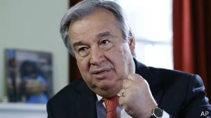 Antonio Guterres.