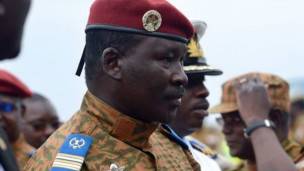 Luteni Kanali Isaac Zida wa Burkina Faso