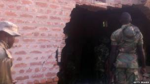 Gereza iliyovamiwa na Boko haram siku za nyuma
