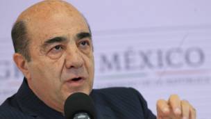 Procurador de México Jesús Murillo Karam. Foto: EPA