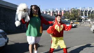 Despedida a Chespirito.