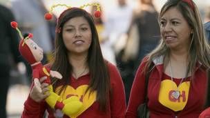 Despedida a Chespirito.