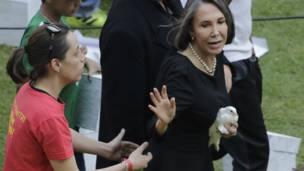 Despedida a Chespirito.