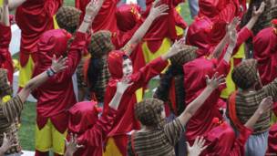 Despedida a Chespirito.