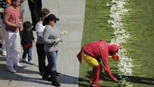 Despedida a Chespirito.