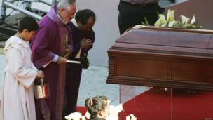 Despedida a Chespirito.