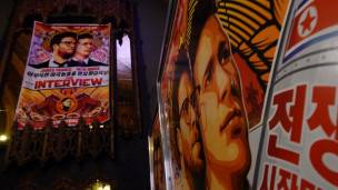 Posters de The Interview