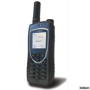 Teléfono satelital de la compañía Iridium