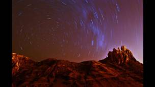 Foto de un lector de BBC Mundo por el tema “noche”