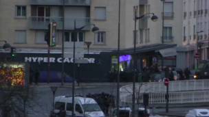 Supermarket iliyovamiwa na gaidi mjini Paris