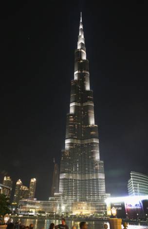 El Burj Khalifa