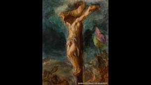 Crucifixión. Eugene Delacroix. 1846.