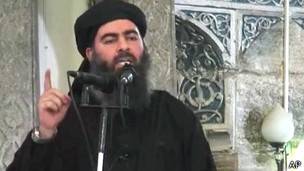 Líder de Estado Islámico, Abu Bakr al-Baghdadi