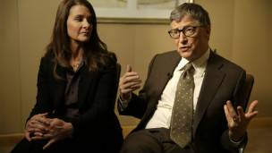Melinda na Bill Gates