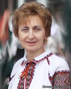 Оксана Новосельська