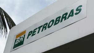 Logo de Petrobras.