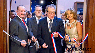 Inauguración de la muestra