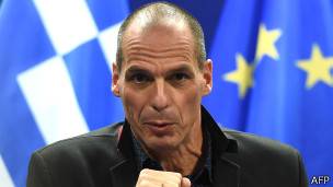 Ministro de Finanzas de Grecia, Yanis Varoufakis