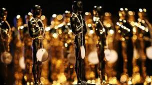 Estatuillas de  los premios Oscar
