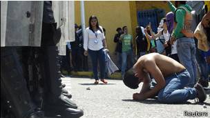 Joven arrollidado