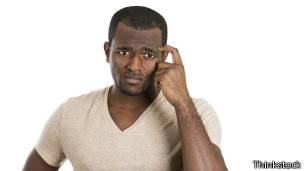 Man worried