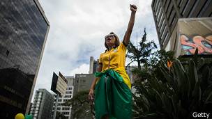 rio, marcha