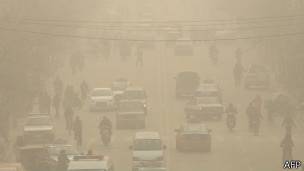 Contaminación en China