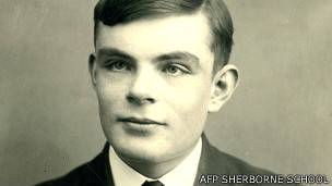 Alan Turing a los 16 años