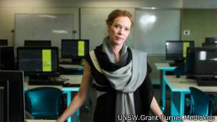 La profesora Melissa Knothe y su universidad se apoyaron en la empresa de medición óptica Zeiss y los algoritmos de Google Maps.