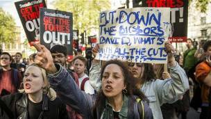 Maandamano mjini London