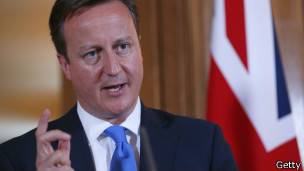 El reelecto 'premier' David Cameron ha basado su política en fuertes recortes del gasto público y en la flexibilidad laboral.