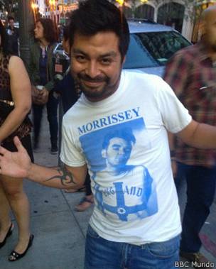 Fan de Morrissey