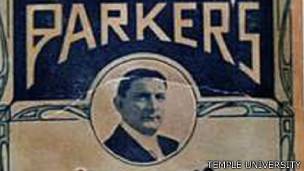 Parker también producía productos para el cuidado bucal.