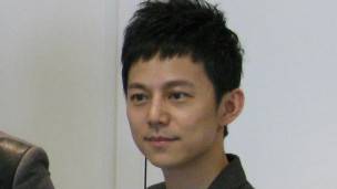 何炅2012年到访伦敦时接受采访